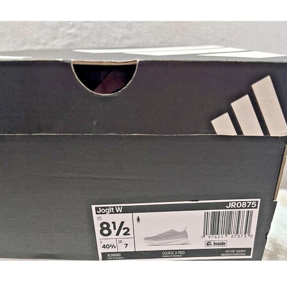 Adidas JogIt W Shoes Womens Size 8.5 Mint Green White Running Ortholite JR0875 - Picture 9 of 9